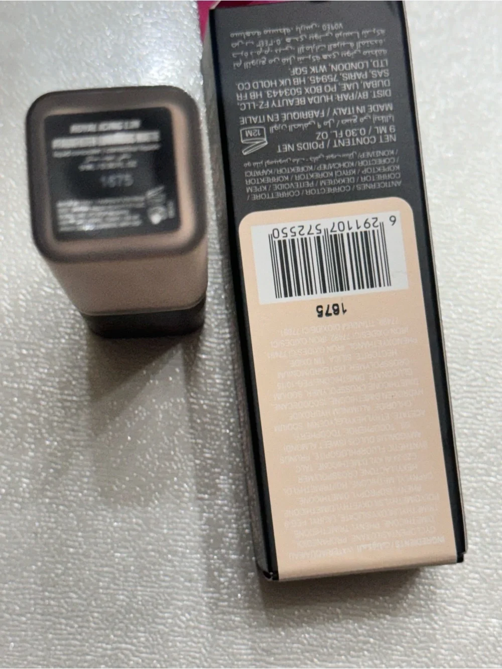 HUDA BEAUTY Liquid Concealer - Light Beige
